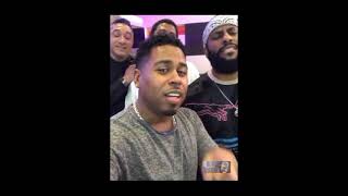 Bobby V Reunited With Mista   &quot;Blackberry Molasses&quot; (Live)