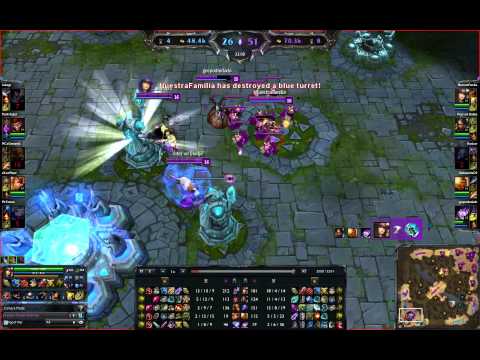 2 penta in less than 2 minutes with Caitlyn - NuestraFamilia