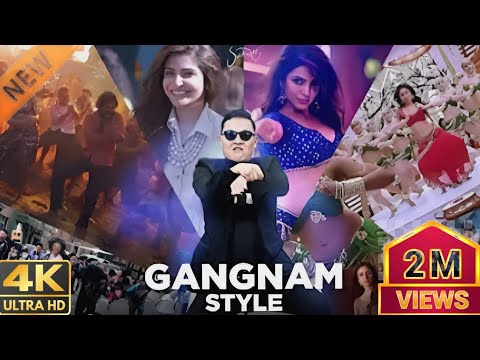 Gangnam Style Desi Megamix - Sush & Yohan Style ⚡