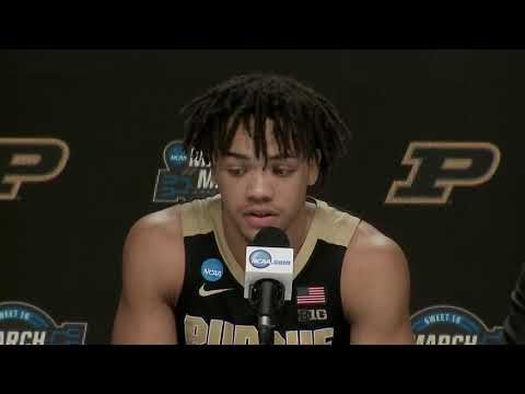 Press Conference: Purdue Elite Eight Postgame
