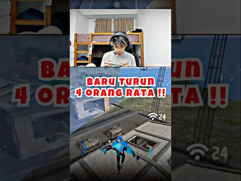 Kek gini di bilang Bot ‼️ Evos Raysah ratain 1 squad #evosrasyah #rasyah #evos #freefire