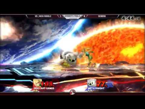 Smash 4 Versus Weekly 12/10/15 - Winners Finals - NickRiddle (ZSS) vs Seibrik (MK)