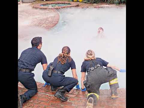 Station 19 Season 1 (2018)|They saved the children suffering from nitrogen hypoxia🧠🚒🔥🫀