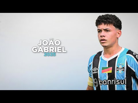 João Gabriel - The Future of Football and Grêmio 🇧🇷