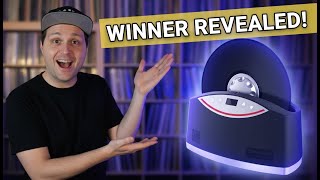 And the Winner Is... 🏆 Knosti Ultrasonic 2.0 Vinyl Cleaner Giveaway Results!