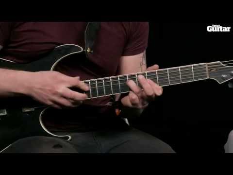 Guitar Lesson: Sikth - Tapping