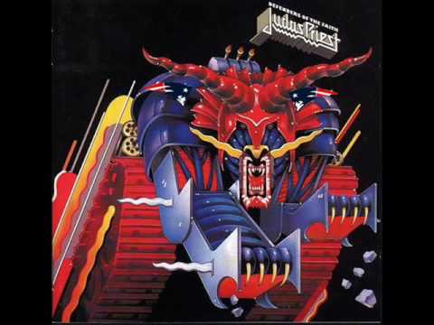 Judas Priest- Heavy Duty/ Defenders of the Faith with lyrics