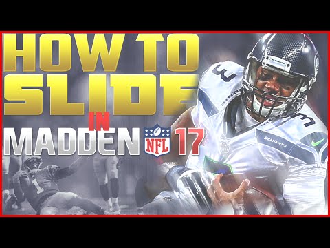 Madden NFL 17 Tips: How to QB Slide in Madden 17!! | NEW CONTROLS