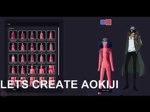TABS Unit Creator Lets Try Creating Admiral Aokiji Of One Piece