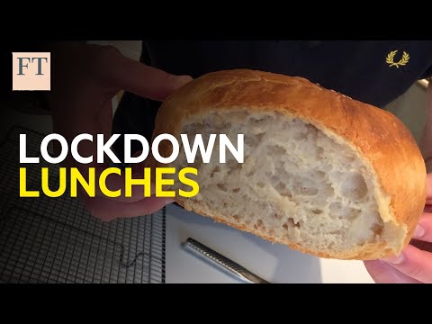 ロックダウン弁当：コロナウイルス時の最高のパンの焼き方｜FT (Lockdown lunches: how to bake the best bread during coronavirus | FT)
