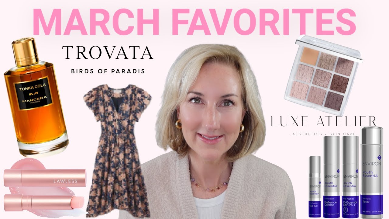 MARCH 2023 FAVORITES | SKINCARE | MAKEUP | FASHION | FRAGRANCE