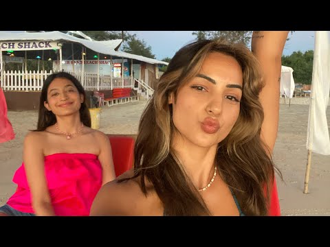 Goa Vlog-beaches, Goan Thali, babyshower, and funnnnn