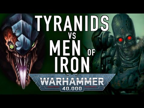 Men of Iron VS Tyranids in Warhammer 40K For the Greater WAAAGH
