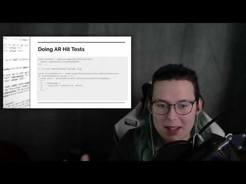 WebXR Hit Test - Ada Rose Cannon (Samsung Internet)