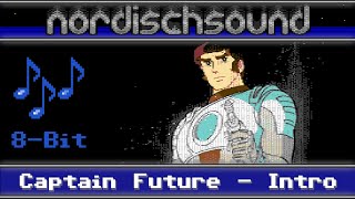 Captain Future Intro (8-bit chiptune)