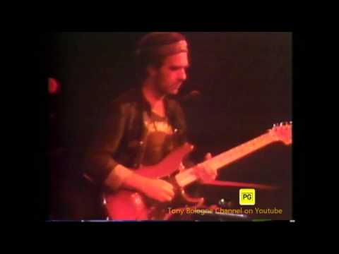 JJ CALE - Rare LIVE '81 performance of Cajun Moon + Mojo + Crazy Mama Original Concert Footage