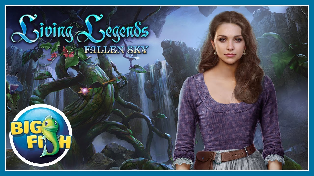 Video trailer for Living Legends: Fallen Sky