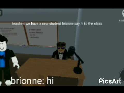 Roblox bully story part 10 (ft brionne gregori)