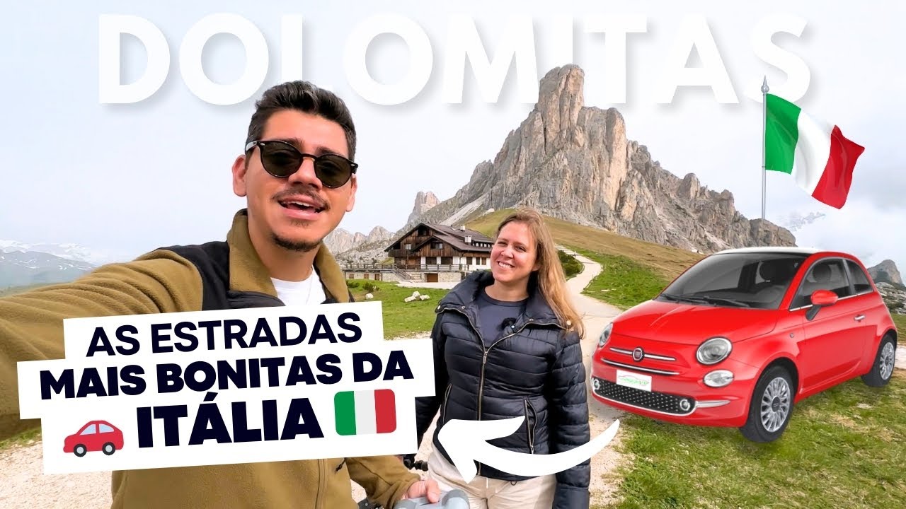 Percorrendo as estradas mais bonitas da Itália! | O que ver nas Dolomitas