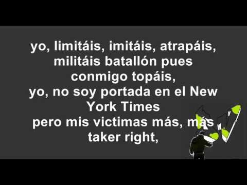 SFDK - Esta to feo ft. Rapsusklei. (LETRA)