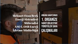 TEVMOT Ankara Sanayi Odası 1.Organize Sanayi Bölgesi’nde yürütülen sah