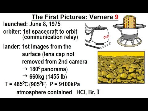Astronomy Ch 11 Venus 1 of 61 Basic Properties