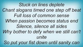 Avail - Versus Lyrics