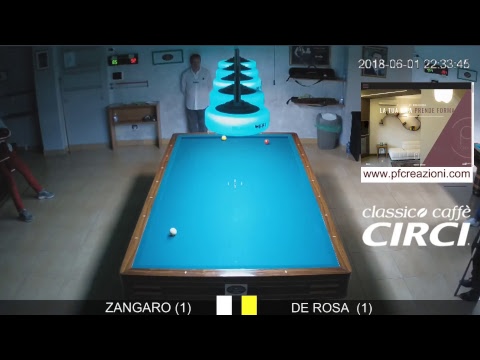 I ° MEMORIAL "PIETRO MIGNOLO" - ZANGARO (1) VS DE ROSA  (1)