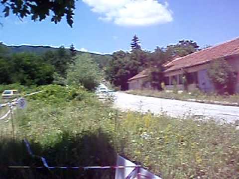 WRC Bulgaria 2010 Krum Donchev SS13 Muhovo