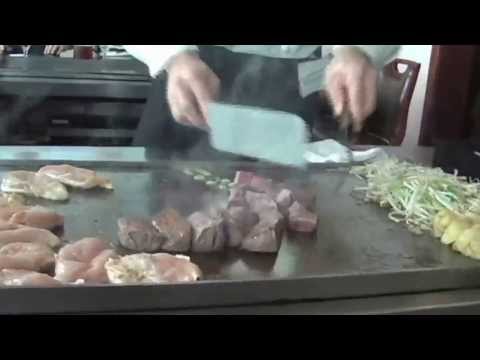 Okinawa Teppanyaki Master Chef