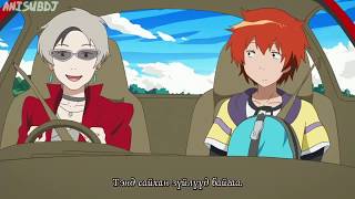 Tsuritama "Opening" Fuji Fabric - Tsurezure Monochrome [ Mongolian Subtitle ]