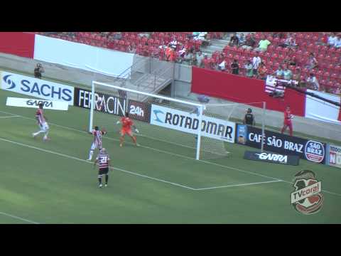 TV Coral - Nautico 3x5 Santa Cruz - Campeonato pernambucano - 23/03/2014