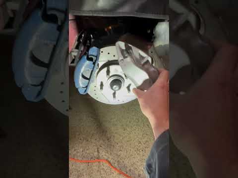 These $85 4 piston ATS calipers are going to be awesome! #sn95 #mustang #foxbody #brembo #ford