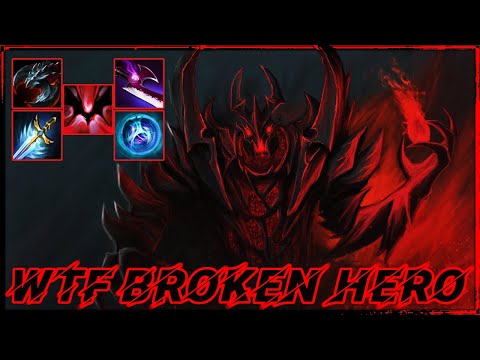 Shadow Fiend BACK TO META 2 Falcon Blade + Silver Edge Build Dota 2