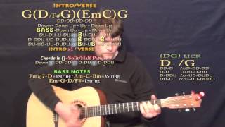 Shout About It (The Vamps) Guitar Lesson Chord Chart