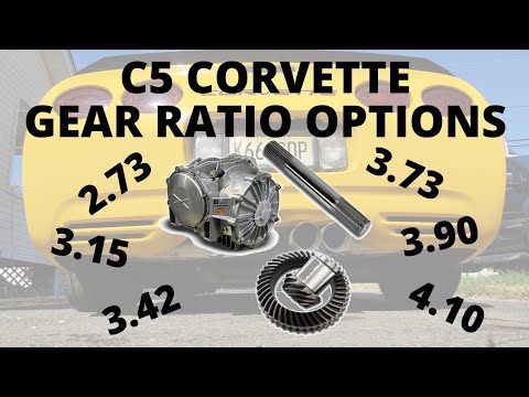 C5 Corvette Gear Ratio Options & Facts