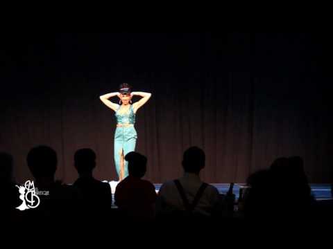 Miss Burlesque Queensland Final 2016 - Fleur Talicious Classic