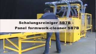 preview picture of video 'Schwarz GmbH Titisee-Neustadt - Schalungsreiniger SB7B'