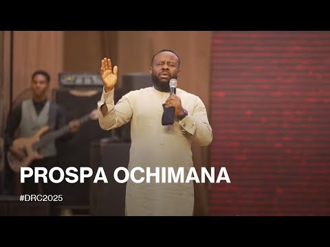 Quiet Heartfelt Worship by Prospa Ochimana at Dunamis 😭 #DRC2025