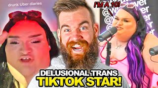 Delusional Trans Tiktok Star Thinks She’s A 10!