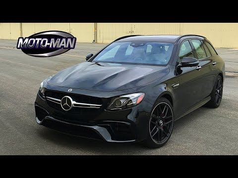 2018 Mercedes AMG E63s Station Wagon TECH REVIEW (1 of 2)
