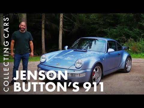 Chris Harris introduces Jenson Button's Porsche 964 Turbo 3.6, now live for bids on Collecting Cars!