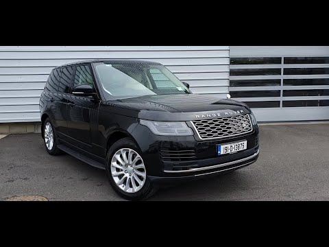 191D13875 - 2019 Land Rover Range Rover VOGUE PHEV  107,900