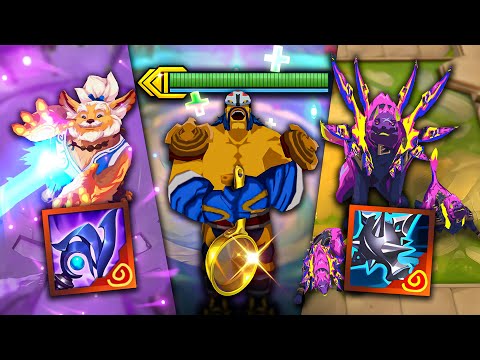 Crazy Artifact and Power Up Interactions in Set 15