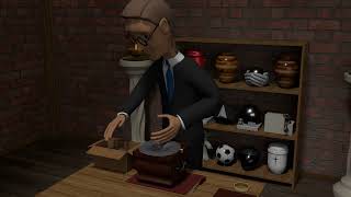 Instruction How To Put Ashes in Wooden Cremation Urn / By  Remember Forever