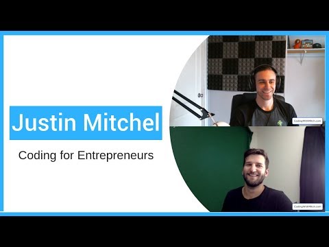 Interviewing a Web Developer and YouTuber CodingWithMitch Podcast 2