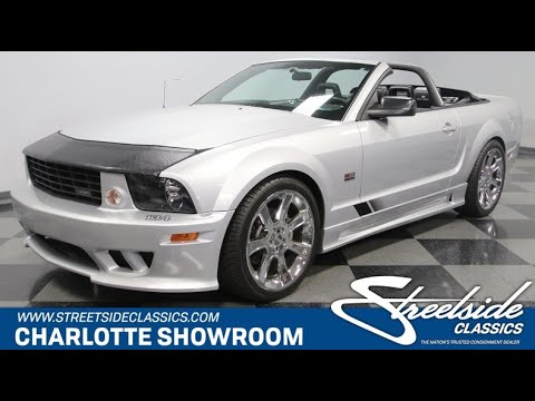 2006 Ford Mustang (CC-1548010) for sale in Concord, North Carolina