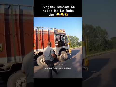 Don't mess with Indian truck drivers 💪💀 | road range #viralvideo