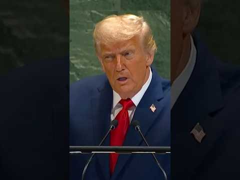 Trump's UN Speech in 3 Minutes