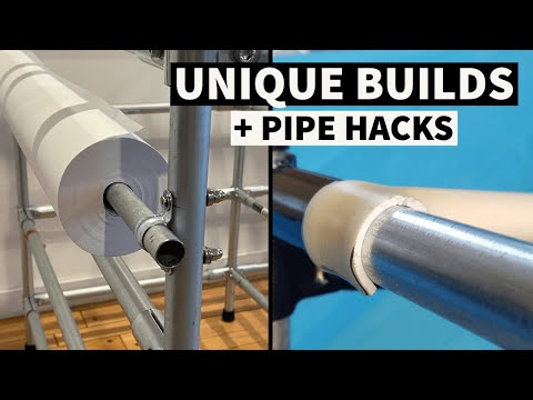 5 Clever Uses Of PVC Pipe & Other Materials | MPM - 133